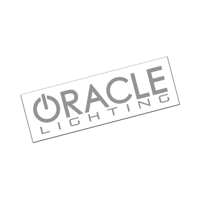 Oracle Decal 12in - Reflected Silver