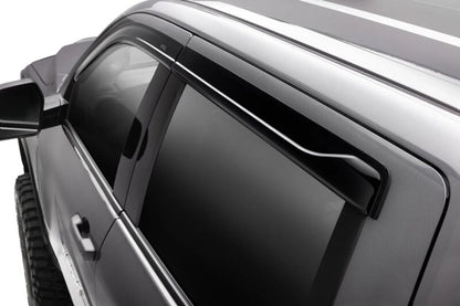 Husky Liners 22-24 Toyota Tundra CrewMax Ventvisor Low Profile (4pc) - Smoke
