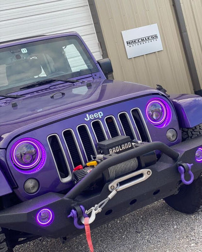 Oracle Jeep Wrangler 07-17 Halo Kit - Dynamic - Dynamic
