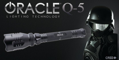 Oracle Q5 LED Flash Light - 6000K