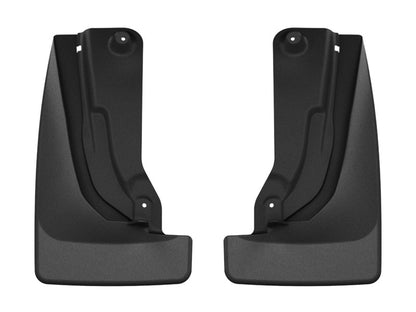 WeatherTech 24-26 BMW X5 40i Rear Mudflaps - Black