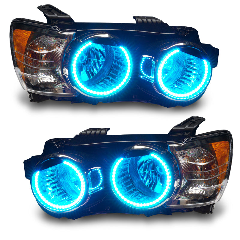 Oracle 12-15 Chevy Sonic Pre-Assembled SMD Headlights - ColorSHIFT w/ Simple Controller