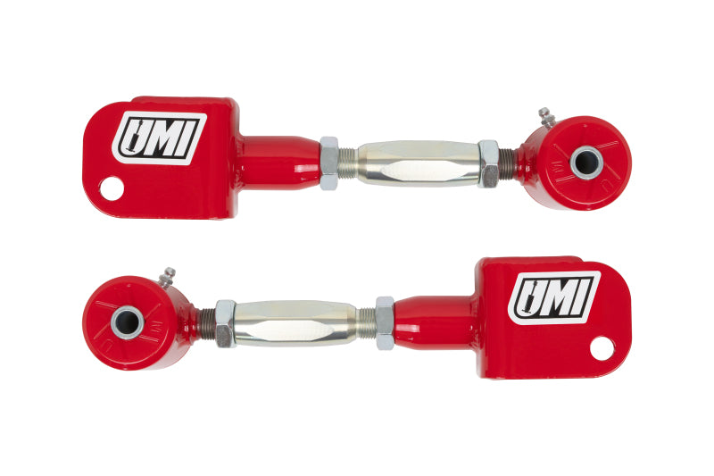 UMI Performance 68-72 GM A-Body Adjustable Upper Control Arms- Poly Bushings