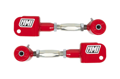 UMI Performance 68-72 GM A-Body Adjustable Upper Control Arms- Poly Bushings