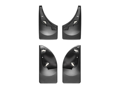 WeatherTech 08-10 Ford F250/F350/F450/F550 No Drill Mudflaps - Black