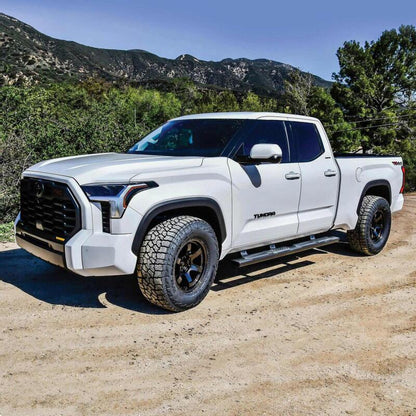Westin 2022-2026 Toyota Tundra Dbl Cab R5 Nerf Step Bars - Textured Black