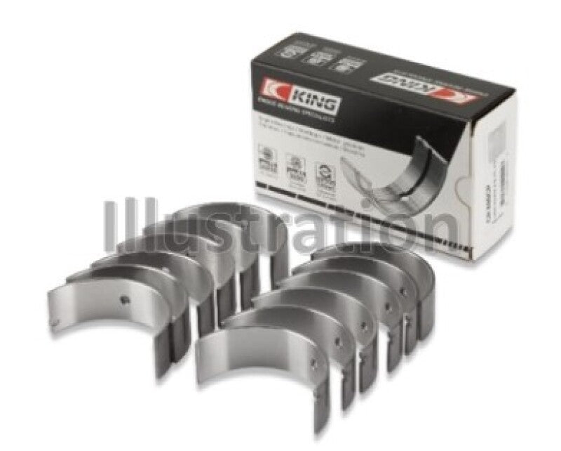 King Engine Bearings Ford Ecoboost 3.5L V6 (Size +0.25mm) Connecting Rod Bearing Set