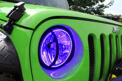 Oracle 07-16 Jeep Wrangler JK SMD HL - ColorSHIFT w/ Simple Controller
