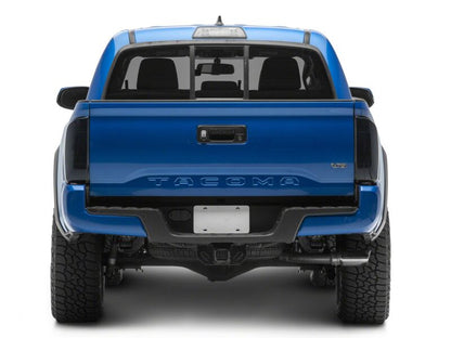 Raxiom 16-23 Toyota Tacoma ST LED Tail Lights- Black Housing- Smoked Lens