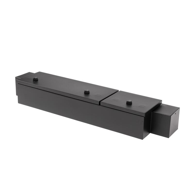 Tuffy Underseat Lockbox W/ Combo Lock For Ram Trucks Crew Cab