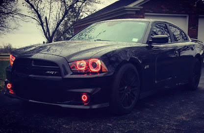 Oracle Dodge Charger 11-14 Halo Kit - ColorSHIFT w/ Simple Controller