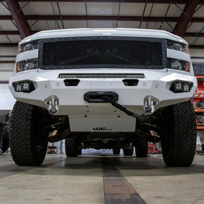Wehrli 11-19 GM Duramax 6.6L Lower Splash Shield Kit - Gloss Black