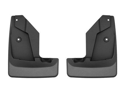 WeatherTech 24-26 Mazda CX-90 Front Mudflaps - Black