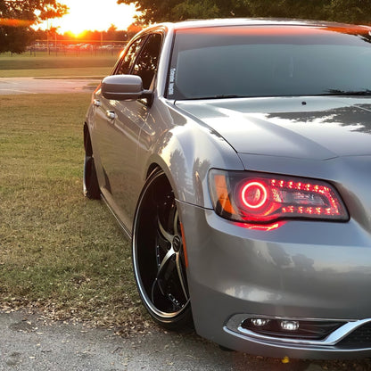 Oracle Chrysler 300C 11-19 LED Halo Kit - White