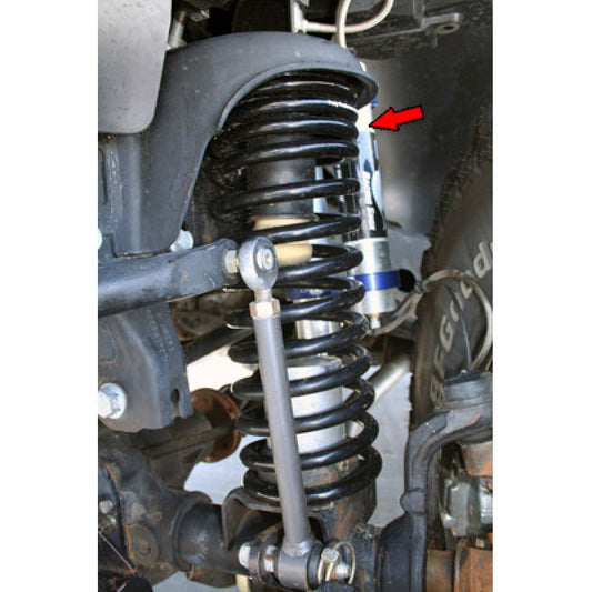 Synergy Jeep TJ/LJ Front Lift Springs 2 DR 3.0in 4 DR 2.0 Inch