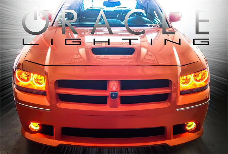 Oracle Dodge Magnum 08 Halo Kit - ColorSHIFT w/ BC1 Controller