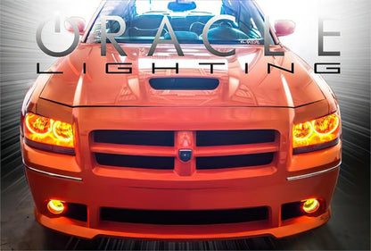 Oracle Dodge Magnum 08 Halo Kit - ColorSHIFT w/ BC1 Controller