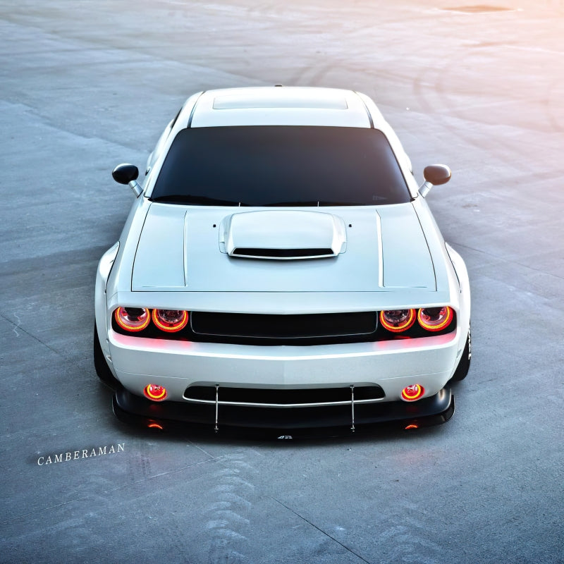 Oracle Dodge Challenger 08-14 Halo Kit (NonProjectorHL) - ColorSHIFT