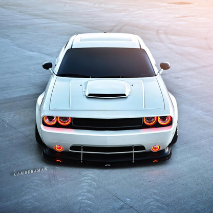 Oracle Dodge Challenger 08-14 Halo Kit (NonProjectorHL) - ColorSHIFT w/ Simple Controller