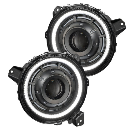 Oracle Oculus Bi-LED Projector Headlights for Jeep JL/Gladiator JT - w/o Controller
