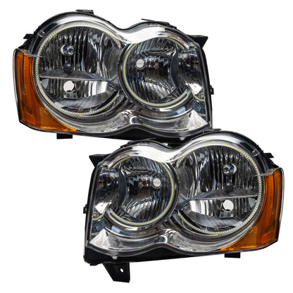 Oracle 08-10 Jeep Grand Cherokee SMD HL (Non-HID) - ColorSHIFT w/o Controller