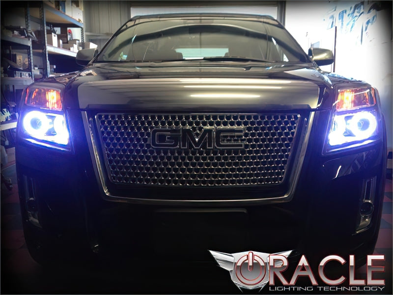 Oracle GMC Terrain 12-13 Halo Kit - ColorSHIFT w/ BC1 Controller