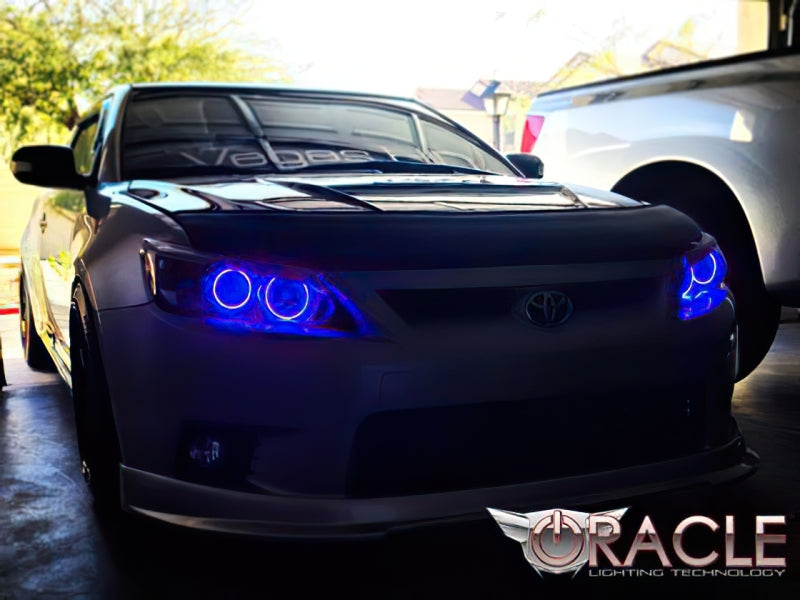 Oracle Scion tC 03-07 Halo Kit - ColorSHIFT w/ BC1 Controller