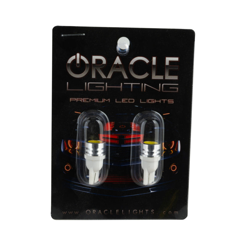 Oracle T10 Plasma LED Bulbs (Single) - White