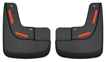 Husky Liners 2017-2018 Ford F-150 Raptor Custom-Molded Front Mud Guards