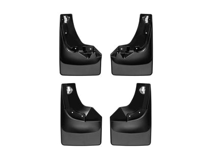 WeatherTech 25-26 Nissan Kicks Front & Rear Mudflaps - Black
