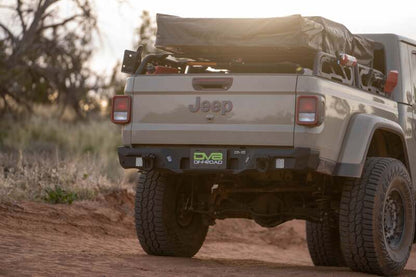 DV8 Offroad 20-23 Jeep Gladiator JT MTO Series Rear Bumper