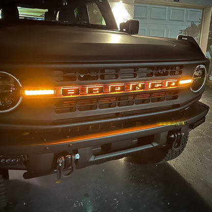 ORACLE Lighting Universal Illuminated LED Letter Badges - Matte Blk Surface Finish - U