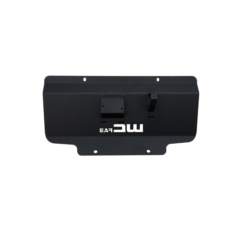 Wehrli 2011-19 GM 2500/3500 HD Lower Splash Shield Kit - Gloss White