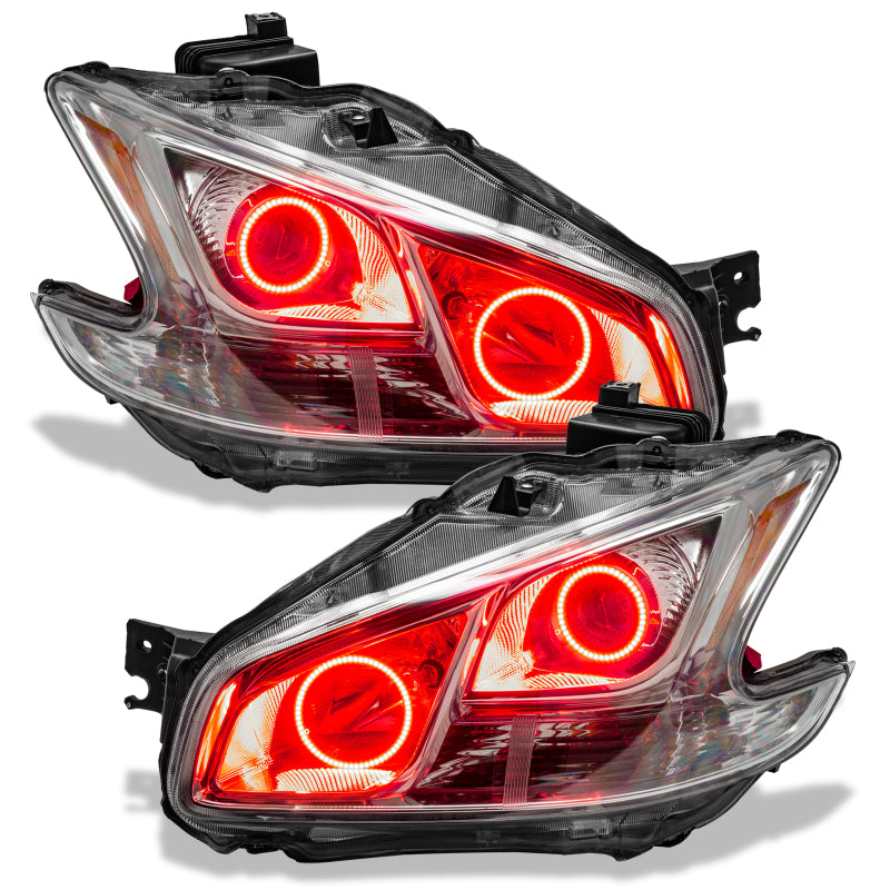 Oracle Nissan Maxima 09-13 Halo Kit - ColorSHIFT w/ 2.0 Controller