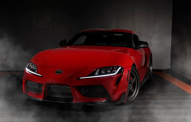 Oracle 20-21 Toyota Supra GR RGB+A Headlight DRL Upgrade Kit - ColorSHIFT
