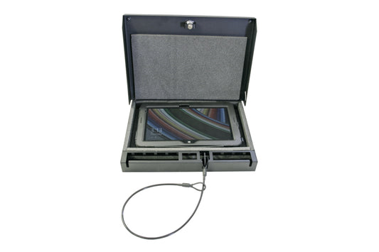 Tuffy Electronic Device Lockbox- 14Inl X 101/2Inw X 2Int