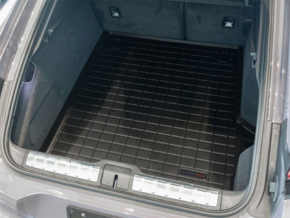 WeatherTech 25-26 Porsche Panamera E-Hybrid Behind 2nd Row Cargo Liners - Black
