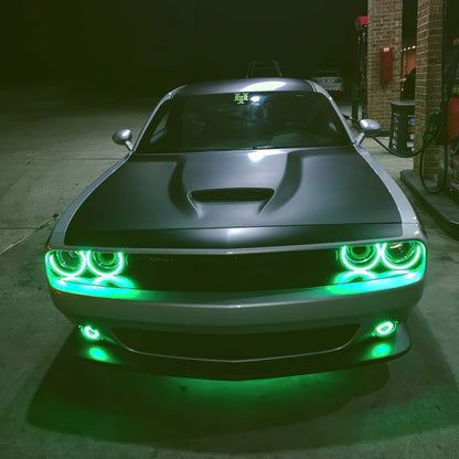 Oracle Dodge Challenger 15-21 Halo Kit - ColorSHIFT