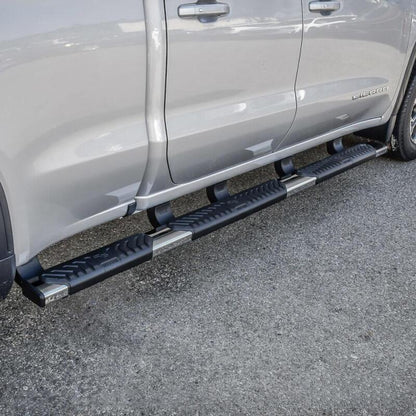 Westin 2019-2026 Chevrolet Silverado/Sierra 1500 Crew Cab (5.5ft) R5 Modular Nerf Step Bars - SS