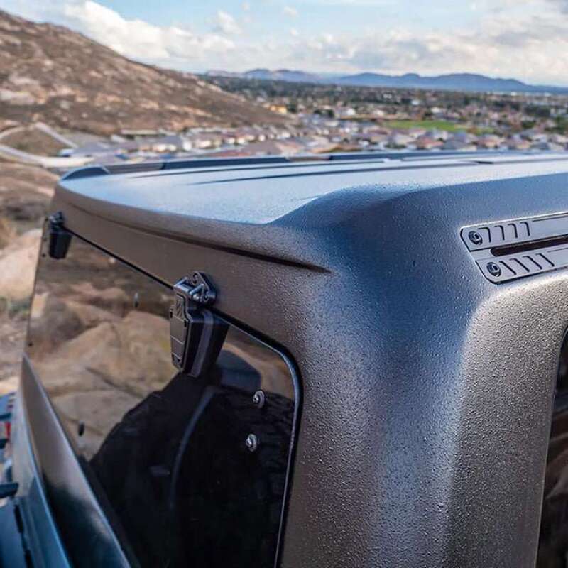 TURN Offroad 2021+ Ford Bronco 4DR Hard Top - Black/Badge Delete
