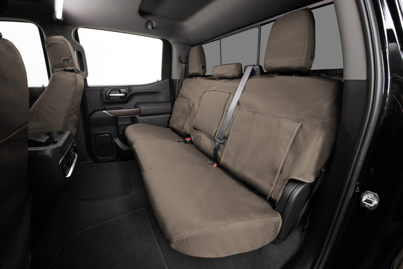 Covercraft 03-06 Chevrolet Silverado Waterproof Polyester SeatSaver Front Row Seat Covers - Taupe