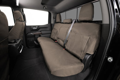 Covercraft 03-06 Chevrolet Silverado Waterproof Polyester SeatSaver Front Row Seat Covers - Taupe