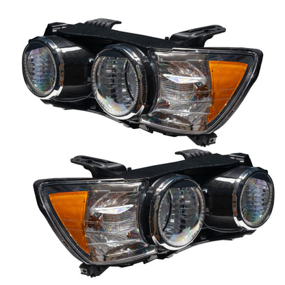 Oracle 12-15 Chevrolet Sonic Pre-Assembled SMD Headlights - ColorSHIFT w/ 2.0 Controller