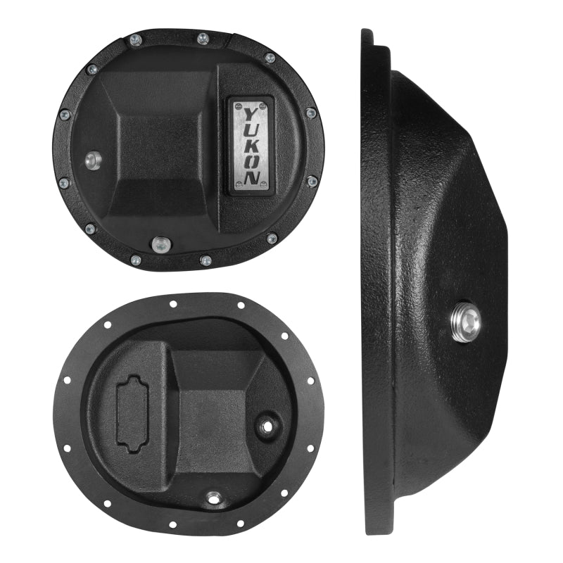 Yukon Gear Hardcore Diff Cover for GM 9.5in & 9.76in Rear