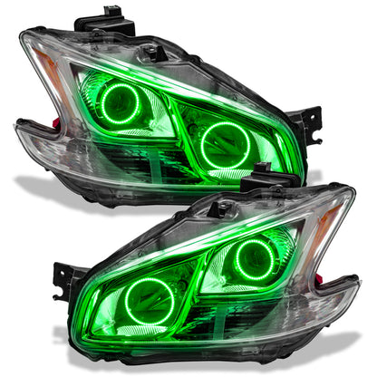Oracle Nissan Maxima 09-13 Halo Kit - ColorSHIFT w/o Controller