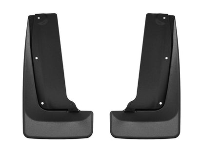 WeatherTech 25-25 Hyundai Tucson Rear Mudflaps - Black