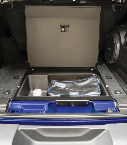 Tuffy 2019+ Jeep Wrangler 4Door Cubby Cover W/ Combo Lock