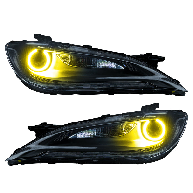 Oracle Chrysler 0 15-17 Halo Kit - ColorSHIFT w/ BC1 Controller