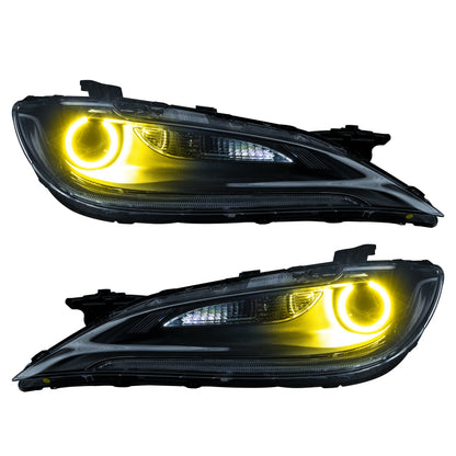 Oracle Chrysler 0 15-17 Halo Kit - ColorSHIFT w/ Simple Controller