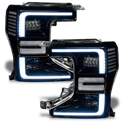 Oracle 2022 Ford F250/350 Super Duty Dynamic ColorSHIFT Headlight DRL Kit w/Switchback